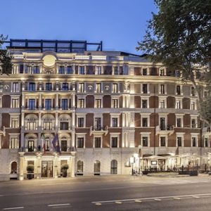 InterContinental Rome Ambasciatori Palace by IHG