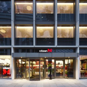 citizenM London Victoria Station