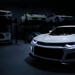 Audi car