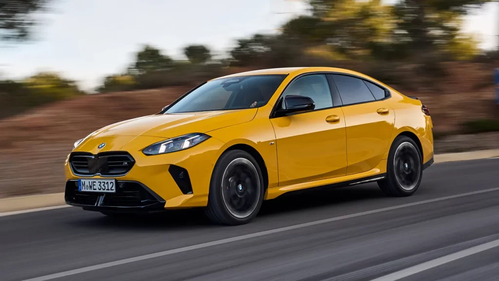 1 BMW 2 Series Gran Coupe review 2025