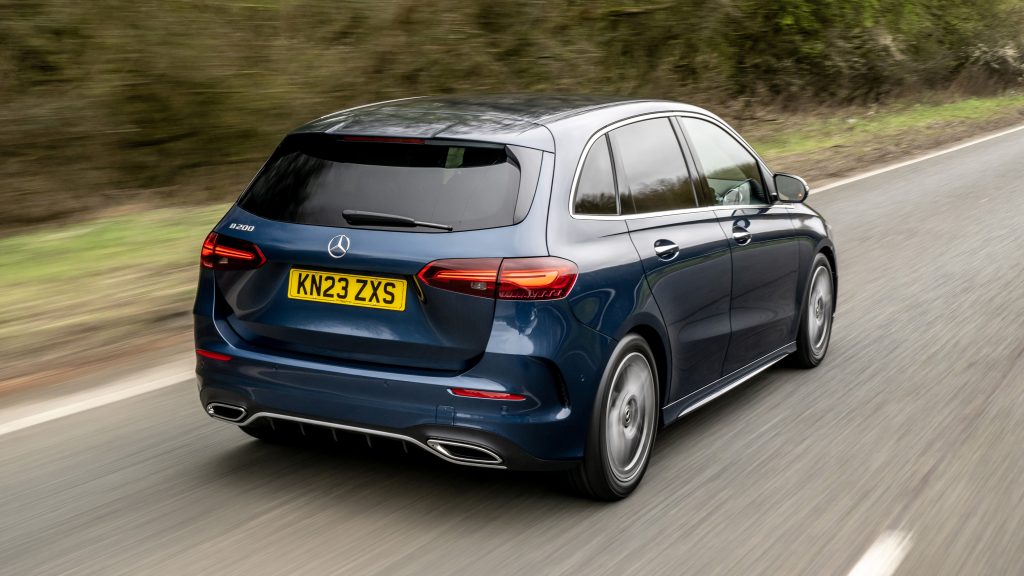 2 Mercedes B-Class