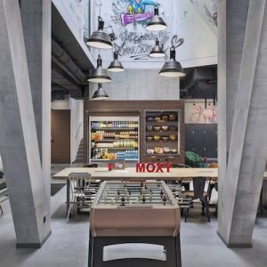 Moxy Lausanne City